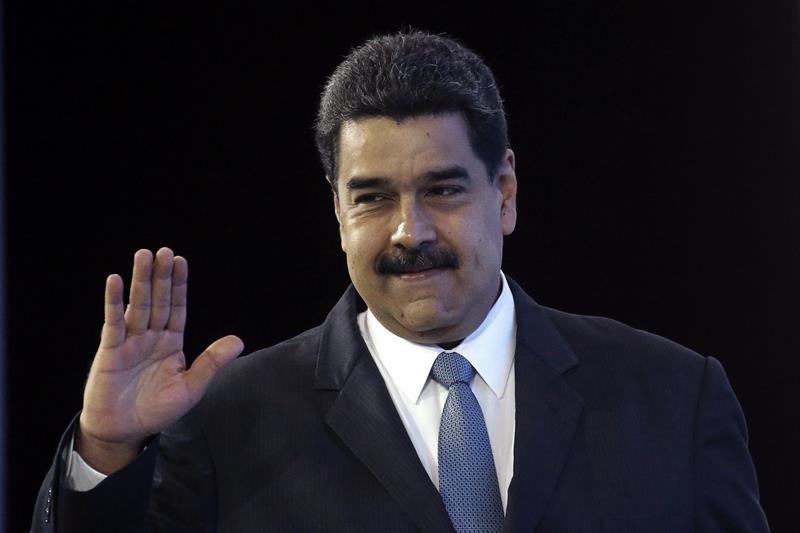  ÎŸ Maduro Î¶Î·Ï„Î¬ Î±Ï€ÏŒ Ï„Î·Î½ Î±Î½Ï„Î¹Ï€Î¿Î»Î¯Ï„ÎµÏ…ÏƒÎ· Î½Î± ÎµÏÎ³Î±ÏƒÏ„ÎµÎ¯ Î³Î¹Î± Ï„Î·Î½ Î¬ÏÏƒÎ· Ï„Ï‰Î½ Î´Î¹ÎµÎ¸Î½ÏŽÎ½ ÎºÏ…ÏÏŽÏƒÎµÏ‰Î½
